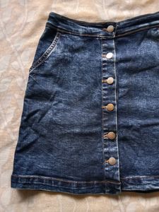 Jeans Skirt