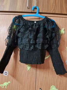 34 Size Crop Top