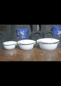 Casserole Set 3 Piece