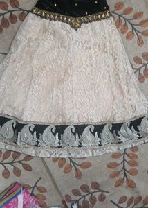 Embroidered Ethnic Skirt