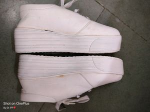 White Shoes Size 22cm