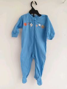 Baby Footed Pajamas - Size 3-6 Months