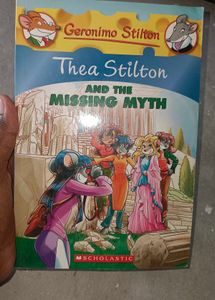Thea Stilton And The Missing Myth
