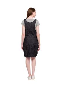 Denim Jumper Dress