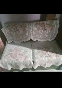 Today&#39;s OFFER 10 Pc Sofa Cover Net Few Flaws
