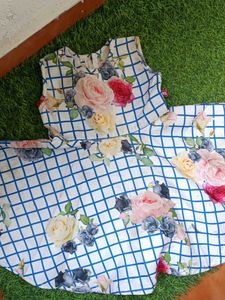 Floral Frock Kids