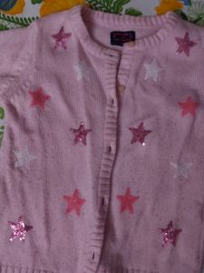 Girls Sweater(FRENDZ By Reliance)