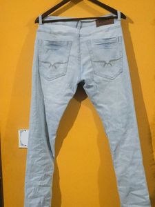 Light Wash Denim Jeans