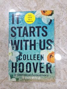 It Starts and Ends With Us - Colleen Hoover