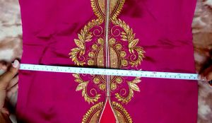 Elegant indo western dress