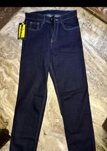 Off Duty Dark Wash Denim Jeans
