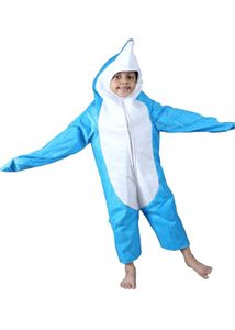 Blue Whale Costume For Fancy Dress Competition