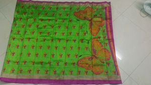 Butterfly Saree