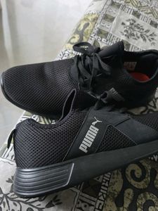 Puma Running Shoes - Black