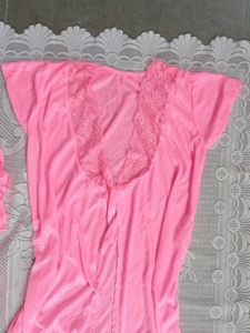 Pink Lingerie Set