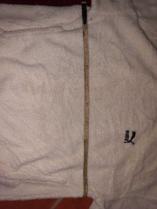 Oversized Puma Sweatshirt (Wool Fur Fabric)