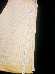 Cream Half Sleeve Kutra