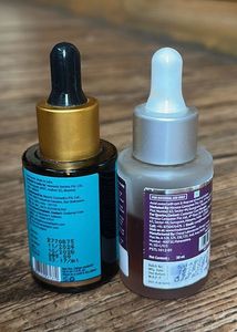 Pilgrim & Derma Co Face Serums