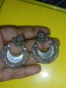 Mirror Earings For Girls......