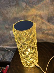 Crystal Lamp