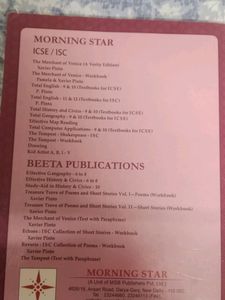 Class 12th Isc English Language Book