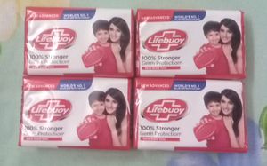 Lifebouy Santoor Soap