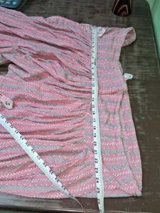 Libas Pink Ethnic Print Kurta Set