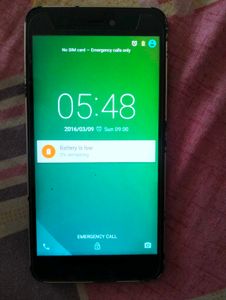 Micromax Phone Running Android/Indus OS