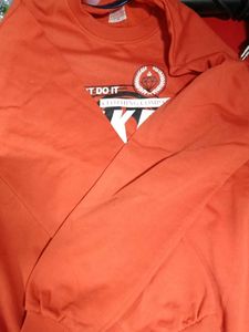 Nike Orange T-Shirt