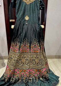 Embroidered Ethnic Gown