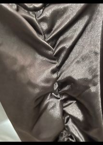 H&amp;M black bodycon dress