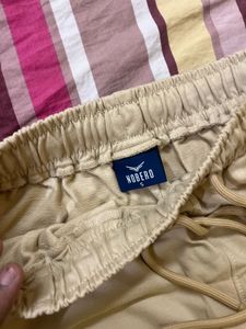Nobero Men Straight fit Joggers