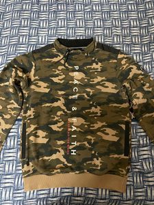 Octave Original Army Print Sweatshirt