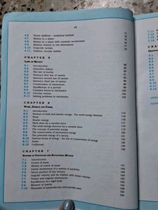 Class 11th NCERT PHYSICS BOOK BOTH VOLUMES