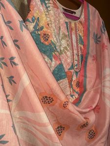 Sangria Floral Chikankari Kurta Sets