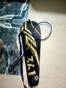 Badminton Racket with Cover