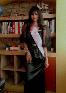 Elegant Black Maxi Dress