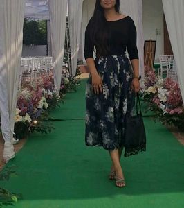 Beautiful Off Shoulder Dress