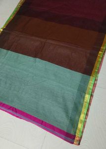 Multi Colour Banarasi Silk Saree
