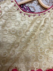 Girls Party Wear Maxi Dress