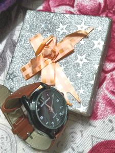 Stylish Brown Watch