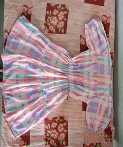 Cute Plaid Mini Dress