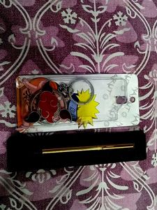 Parker Pen  and Naruto Key Chain