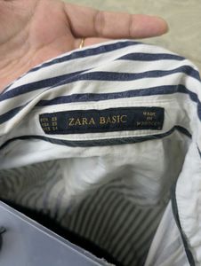 Zara Striped Shirt