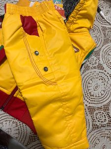 Yellow Kids Winter Set