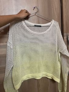 Crochet Knit Top