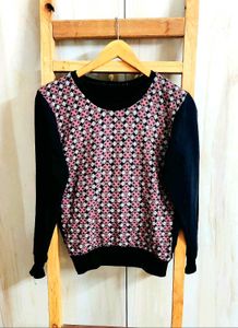 Long Sleeve woolenTop size-34-36