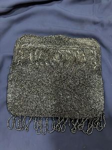 Beaded Clutch