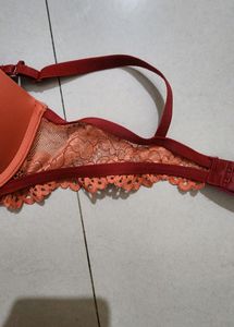 Obsession La Senza Pretty Rust Red Bra