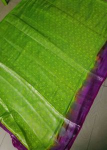 Multi Colour Banarasi Saree